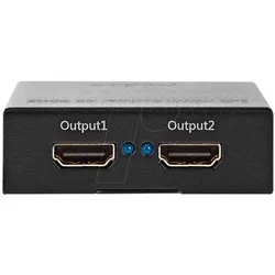 Nedis VSPL3472AT. Video Porttyp: HDMI, Teilnehmerausgang: 2x HDMI. Produktfarbe: Schwarz, Gehäusematerial:, Switch Box