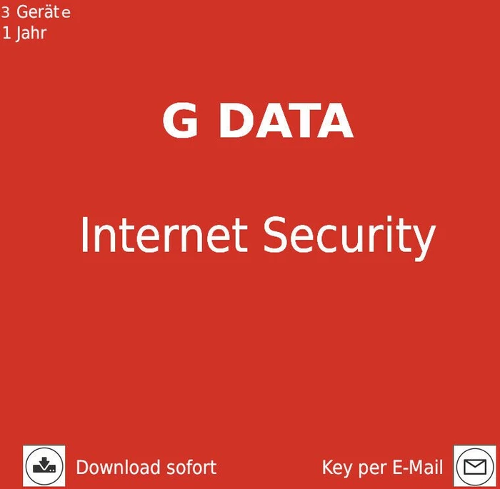 G DATA Software G DATA InternetSecurity 2020 - Elektronisk