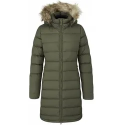 RAB Rab Damen Jacke W DEEP COVER PARKA, Größe 16 in Grün Grün
