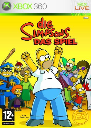 Electronic Arts - Die Simpsons - Das Spiel [PEGI] - Preis vom 19.10.2026 19:33:35 h