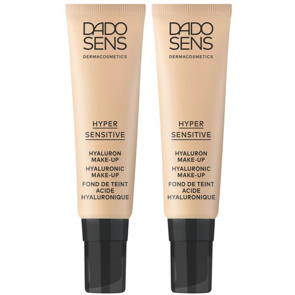 Dado Sens Hypersensitive Make-up almond 2x 2x30 ml Emulsion