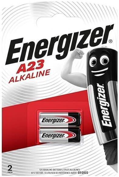Batteri Energizer Alkaline A23/E23A, 2/fp