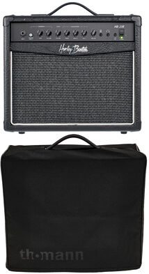 Harley Benton HB-20R Bundle noir