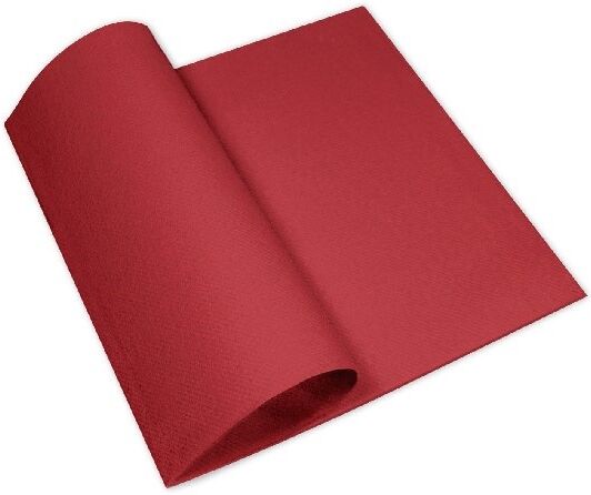Pack Service Tovagliolo rosso 40x40 800 Pezzi