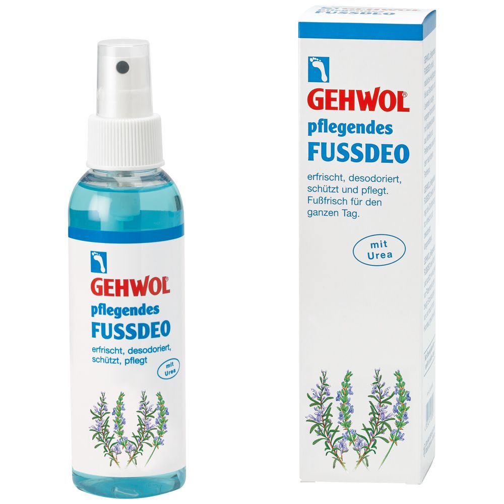 Gehwol pflegendes Fußdeo Pumpspray 150 ml Spray