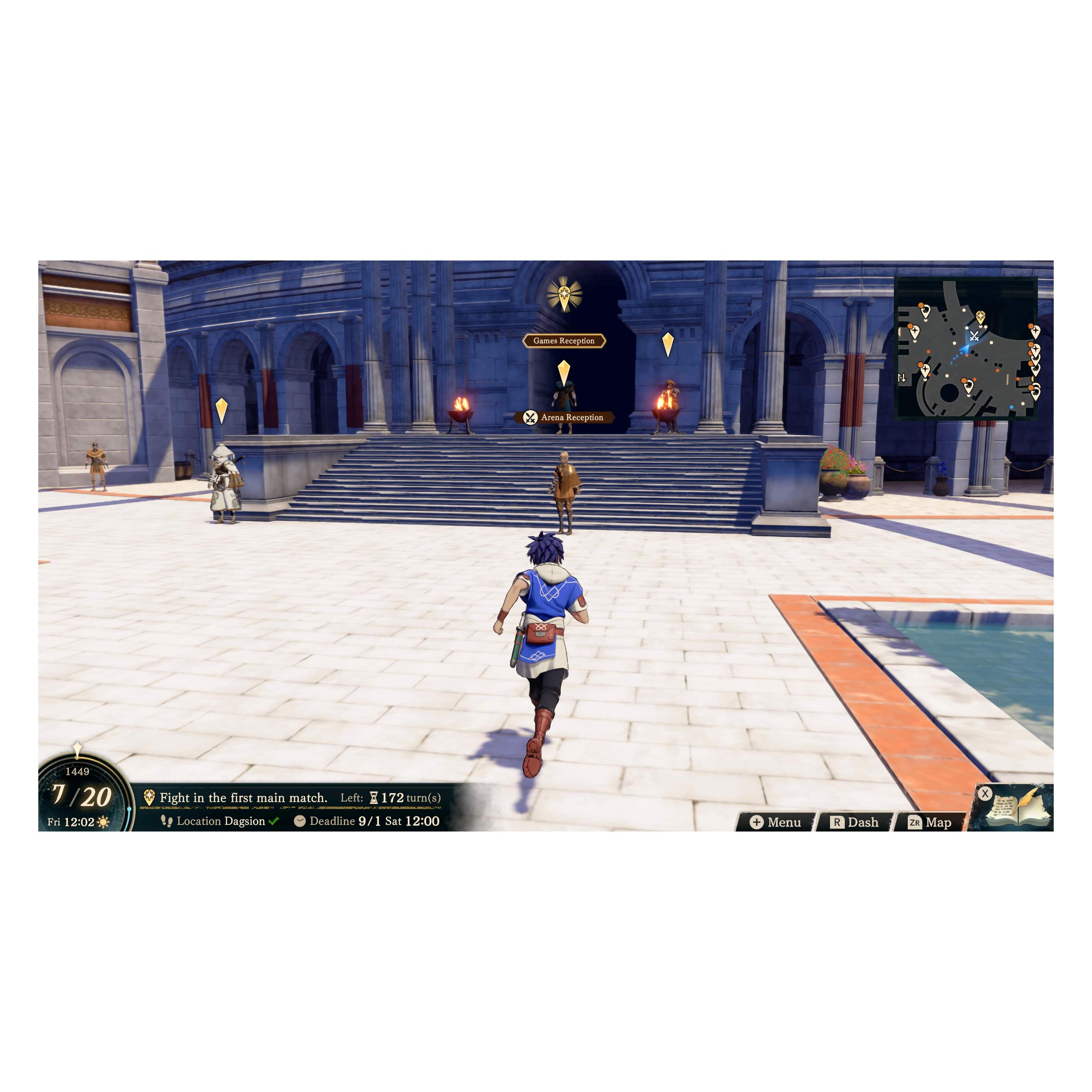 Nintendo Fire Emblem: Fortune's Weave (Switch 2, DE) (10019315)