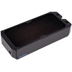 Alphacool NexXxoS UT60 Full Copper 240mm (120 mm), Wasserkühlung Radiator, Schwarz