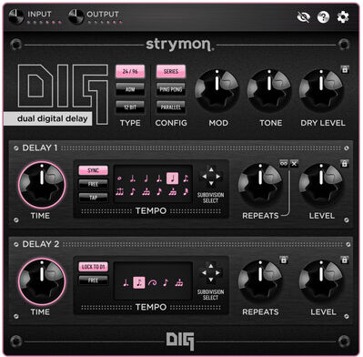 Strymon DIG Plugin