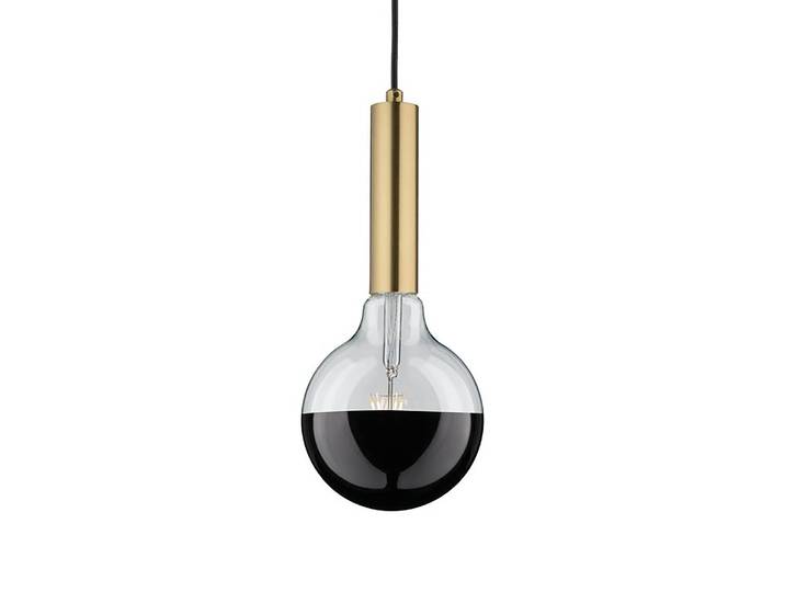 LED-Leuchtmittel Vignes I Ø 12cm Schwarz