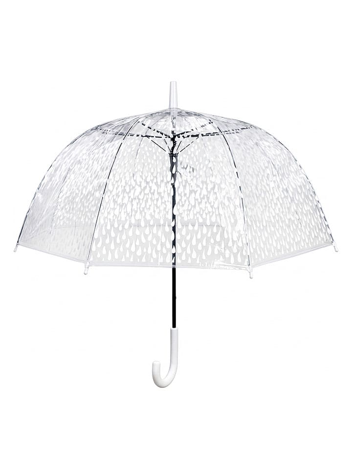Le Monde du Parapluie Stockschirm in Transparent - Ø 86 cm - onesize