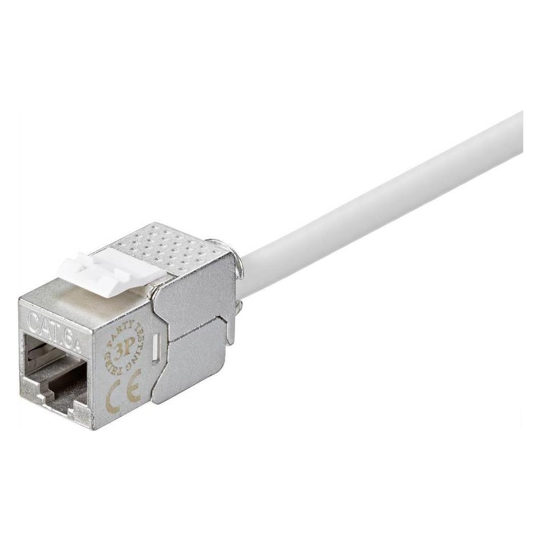 Renkforce RJ45-Einbaumodul CAT 6a Butterfly (CAT6a) (RF-4531196)
