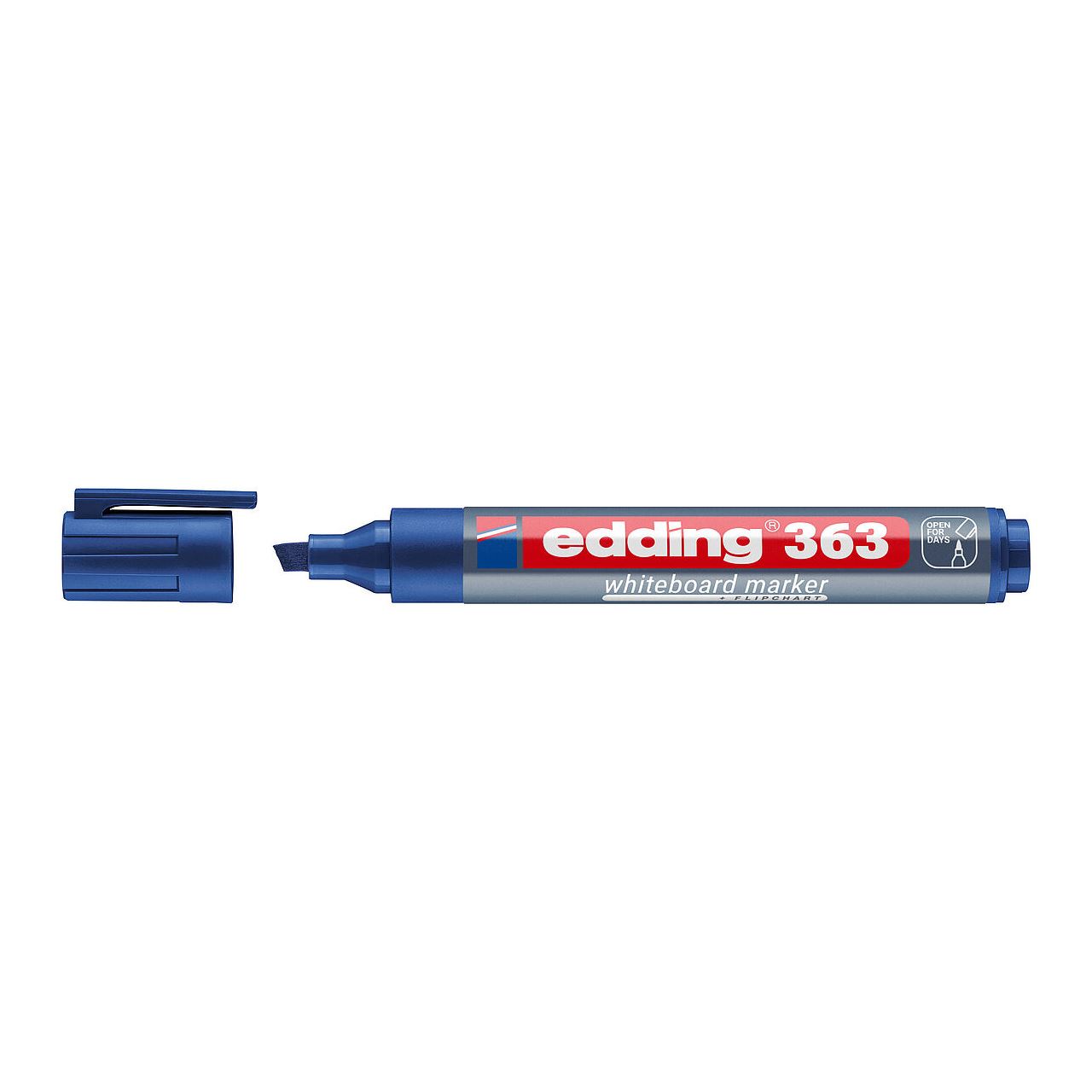 edding 363 Whiteboard-Marker blau 1,0 - 5,0 mm, 10 St.