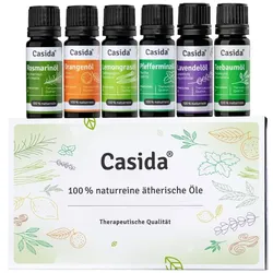 Casida TOP 6 Ätherische Öle Set 60 ml