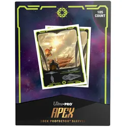 ULTRA PRO Edge of Eternities Adagia, Windswept Bastion 105ct APEX Deck Protector Sleeves for Magic: The Gathering