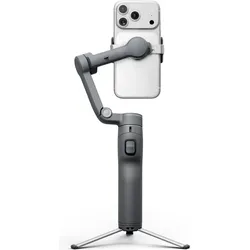 DJI Osmo Mobile 8P Creator Combo (Smartphone, 0.30 kg), Gimbal, Grau