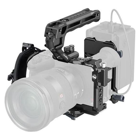 SmallRig Advanced Cage Kit mit Batterieplatte für Sony FX2 5590 (Cage) (5590)