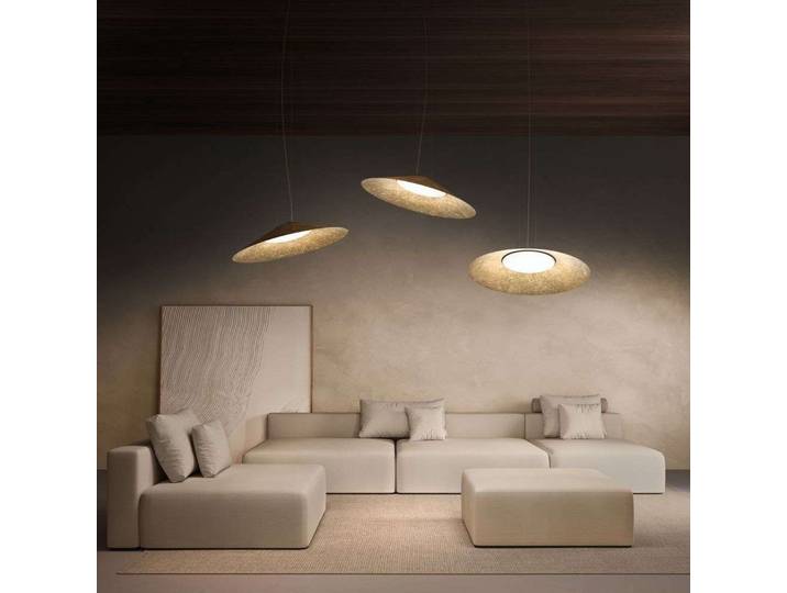 Kate Suspension 2700K Golden Leaf - KDLN - Salle à manger - Métal