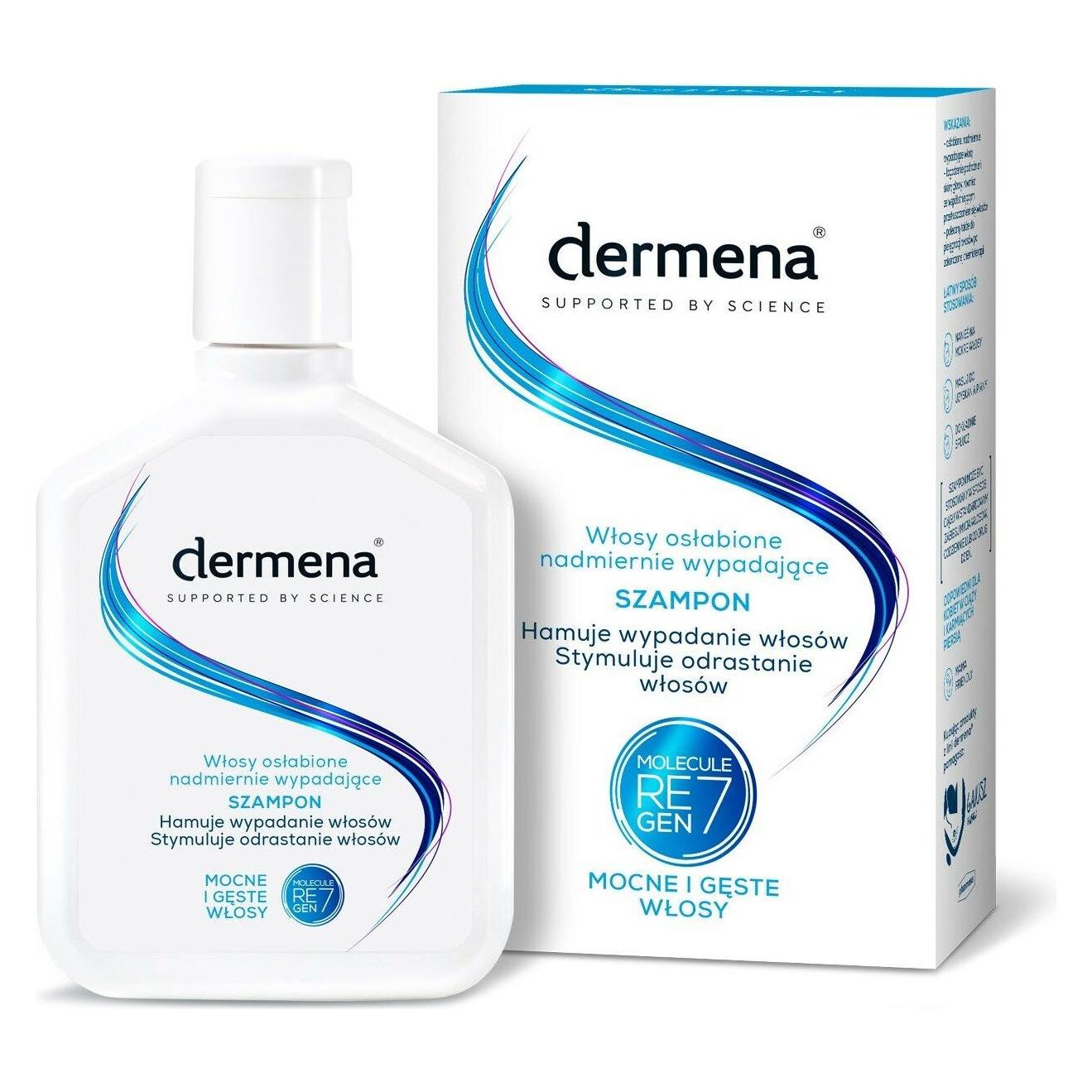 Dermena Unterstützt durch Wissenschaft Haarausfall Behandlung Shampoo (Flüssiges Shampoo, 200 ml) (24706399)