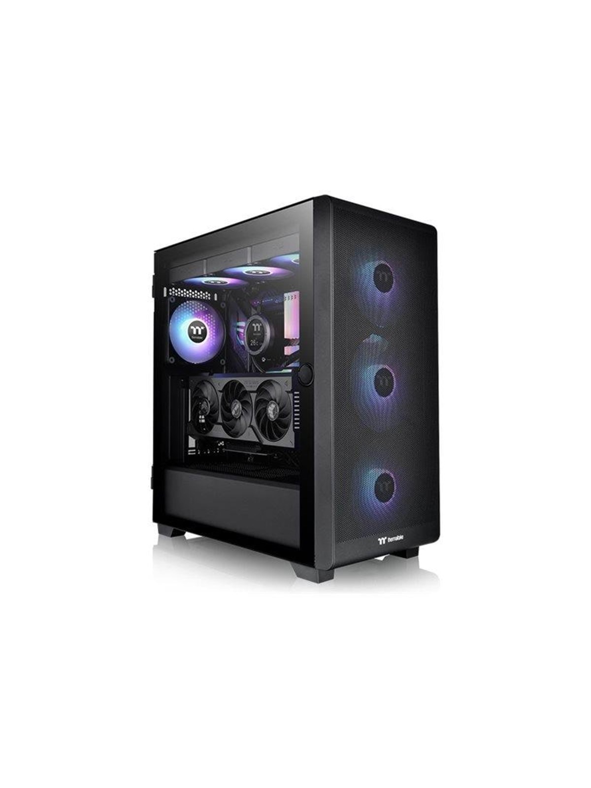 Thermaltake S Series S250 TG ARGB - Gehäuse - Tower - Schwarz