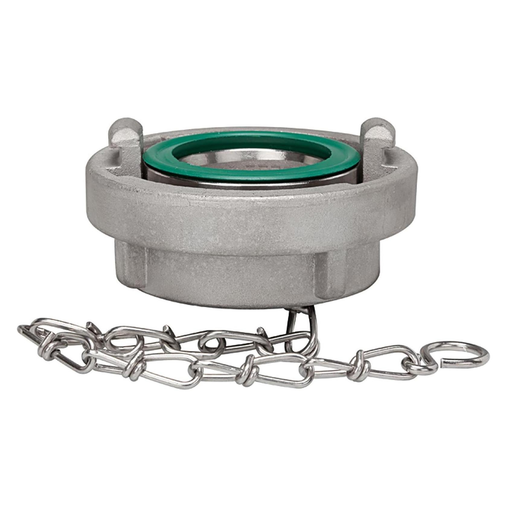 Riegler Storz-Blindkupplung, Kette, ES V4A, Storz-Grösse 52-C, KA 66 mm (3407.66)