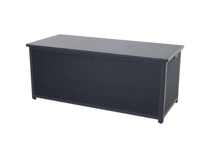 Siena Garden Kissenbox Sabano dunkelgrau 181x79,3x75 cm