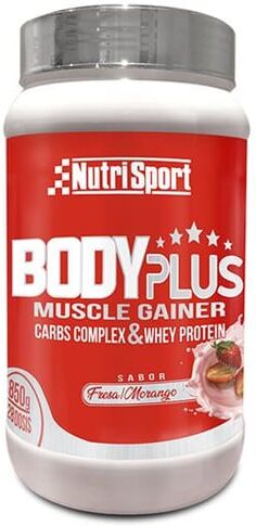 NutriSport Bodyplus Morango 850g