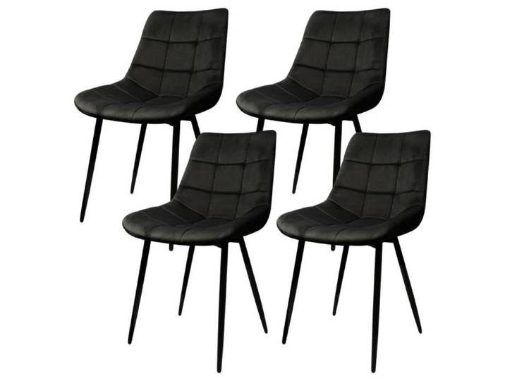 YYIXING®CHAISES SALLE À MANGER/CHAISE DE CUISINE POUR SALLE À MANGER SALON CUISINE BUREAU LOT DE 4