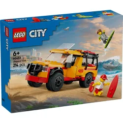 LEGO City 60453 Einsatzfahrzeug der Rettungsschwimmer
