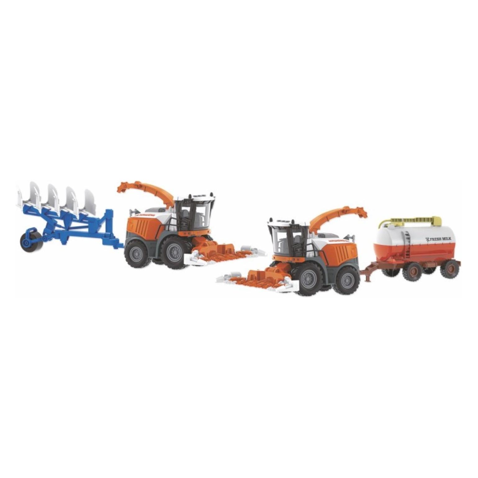 Rs Toys The Big Farm Combine Harvester Playset with Lights and Sounds (69868935)