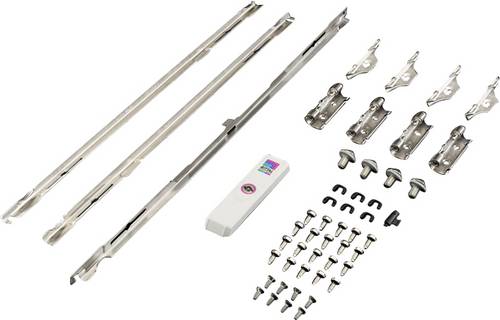 Rittal Zubehör-Kit für Seitenwände C4-H, passend für H: 2000mm VX 8400.200 Inhalt: 1St.