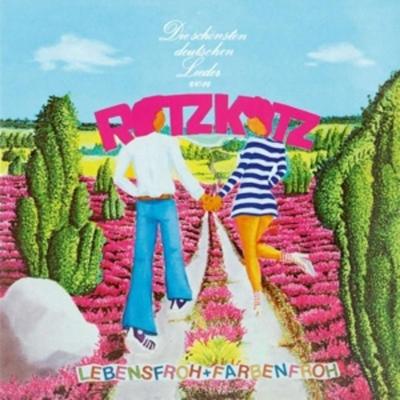 Lebensfroh + farbenfroh - Rotzkotz, Vinyl