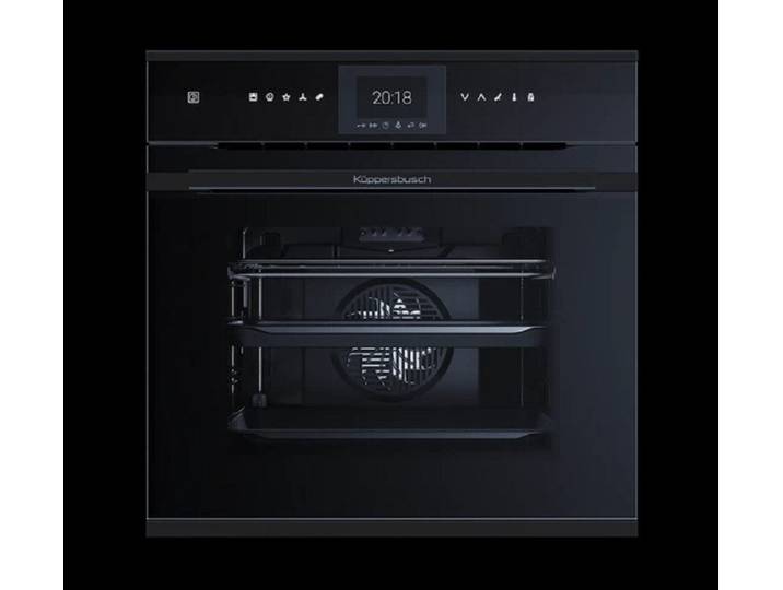 Küppersbusch Einbaubackofen K-series.5 B6550.0, Retro-Clock-Funktion, Eco-Modus, Demo-Modus