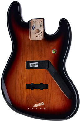 Fender Body Alder J Bass Br. Sunburst Brown Sunburst