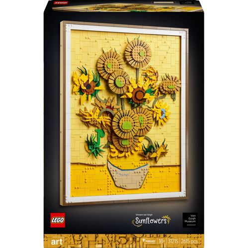LEGO ART 31215 Vincent van Gogh Sonnenblumen