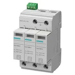 Siemens Dig.Industr. Überspannungsableiter Typ 5SD7473-1