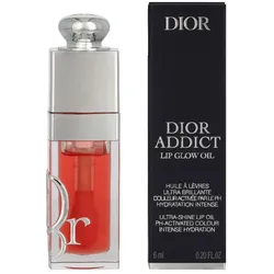 Dior, Lippenpflege, Addict Lip Glow Oil Hydrating Lip Oil 24h 3 Ultrashiny Finishes 041 Peachy (Lippenöl, 6 ml)