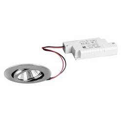 Brumberg 39363023 LED-Einbauleuchte LED 6 W Chrom