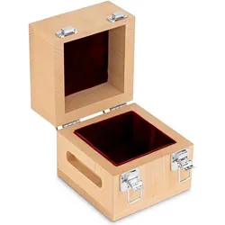 Kern, Aufbewahrungsbox, Holz-Etui (20.50 x 20.50 x 19 cm)