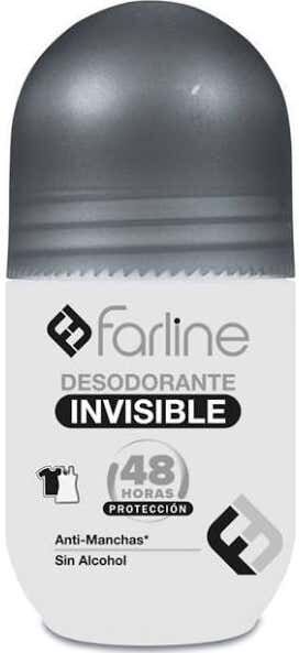 Farline Desodorante Invisible 50 ml