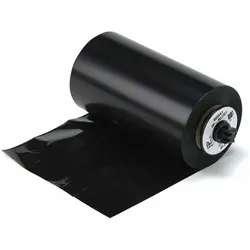 Brady, Etikettenrolle, IP-R-4307, Wachs-/Harz-Farbband, Schwarz, 110.00 mm x 300.00 m, f. IP-Printer (110 mm)