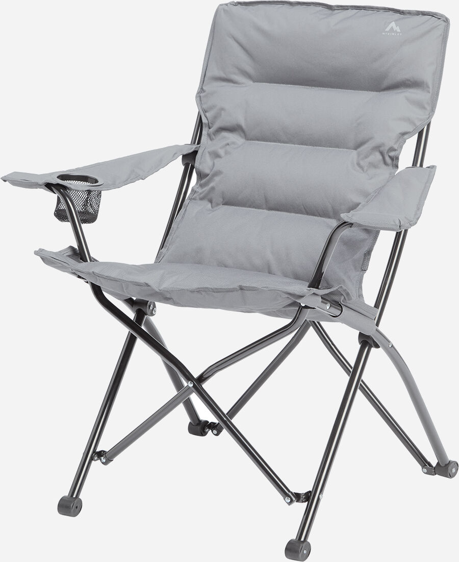 mckinley Camp Chair 450 - Sedia Campeggio - Nero UNICA