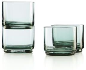 Lenox Tuscany Classics Stackable 4-Piece Short Glasses