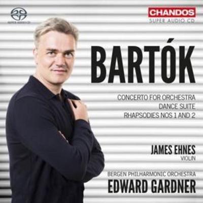 Concerto for Orchestra/Dance Suite/Rhapsodien 1 & - James Ehnes,Edward Gardner,Bergen PO, CD