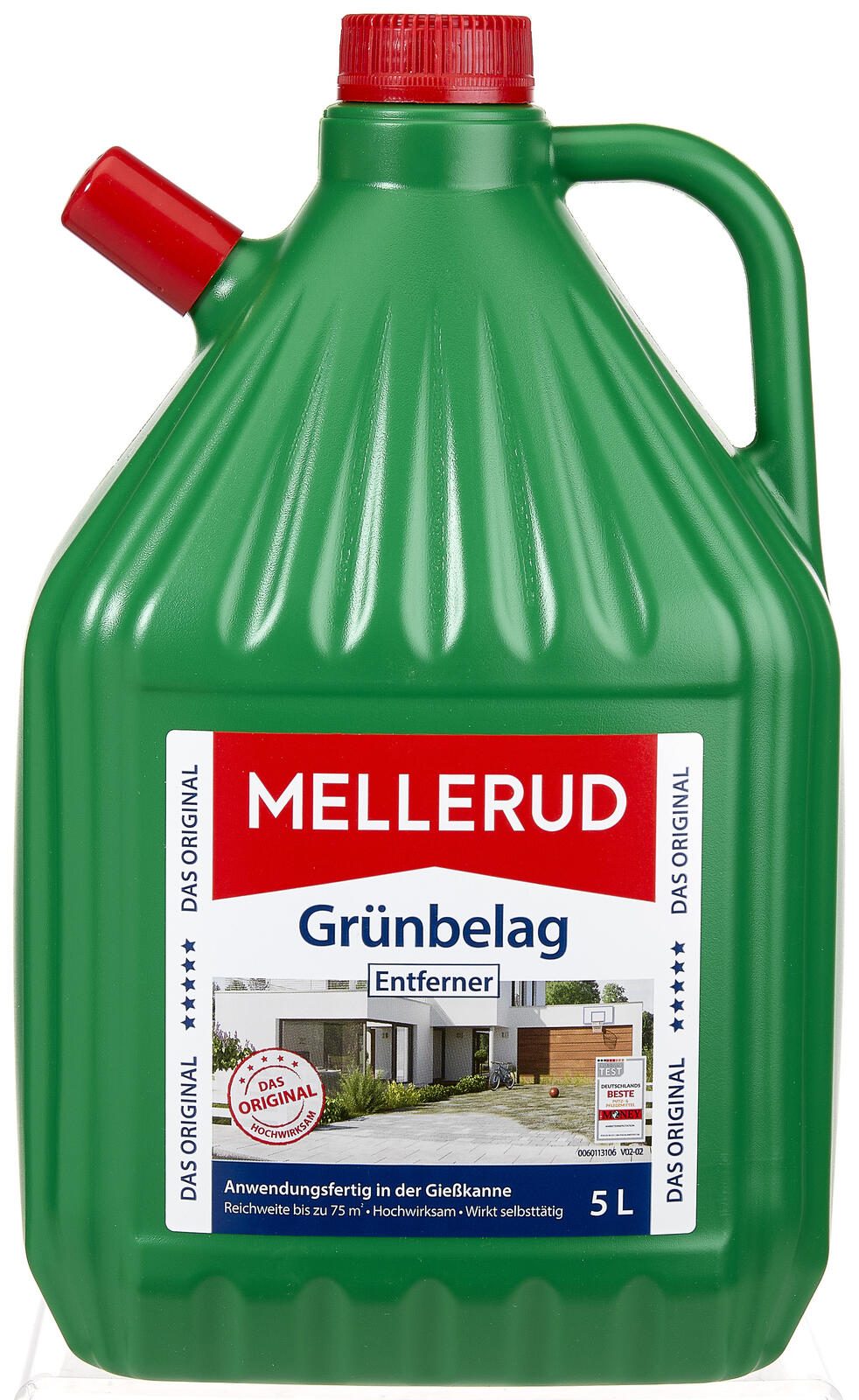 MELLERUD Grünbelagentferner 5,0 l 518036005