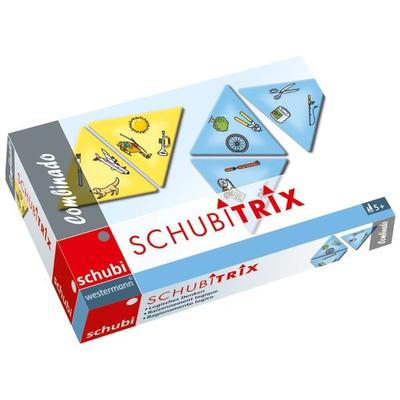 SCHUBITRIX Wahrnehmung, Sonstige von , SCHUBI Lernmedien – eine Marke der Westermann Schweiz AG, 978-3-03976-122-7