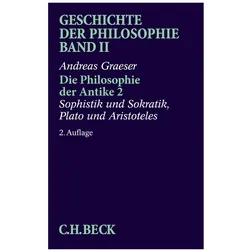 Die Philosophie der Antike 2, Sachbücher von Andreas Graeser