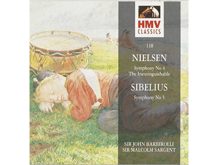 Sibelius/Nielsen;Syms.5&4