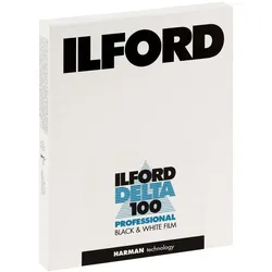 ILFORD Delta 100 4x5 Inch/25