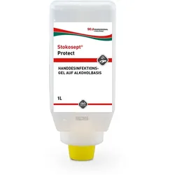 Stokosept protect Hautschutzgel neue Formel 1 L Varioflasche Hautschutz, auch für den hygienesensiblen Bereich
