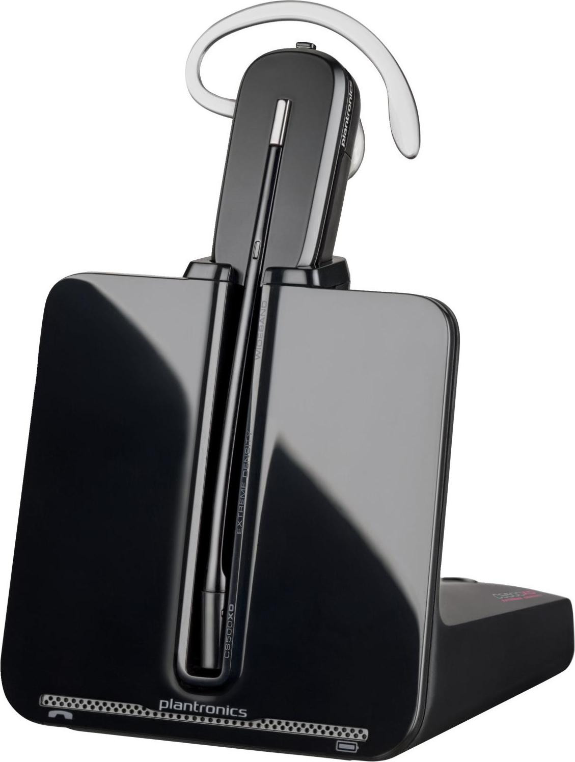 HP Poly Sada converteerbare draadloze headset Poly CS540A + AP11 met microfoon, zwart